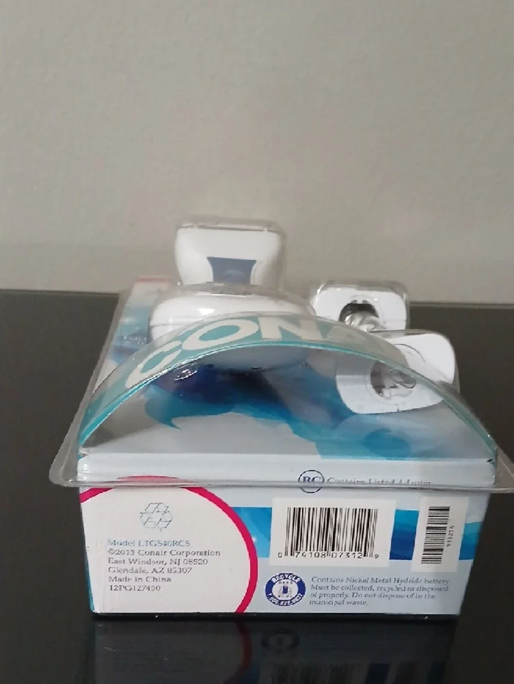 Conair All-in-One Personal Groomer - White & Blue